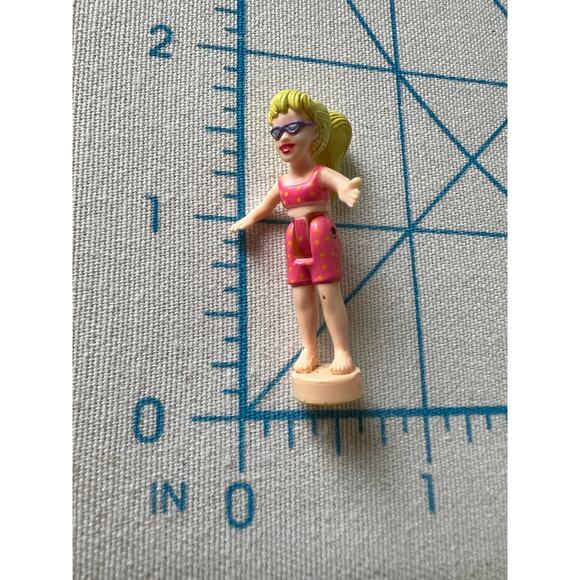 2000 Polly Pocket Vintage Tropical Pets - Polly Bluebird Toys Figure Only - Picture 3 of 3